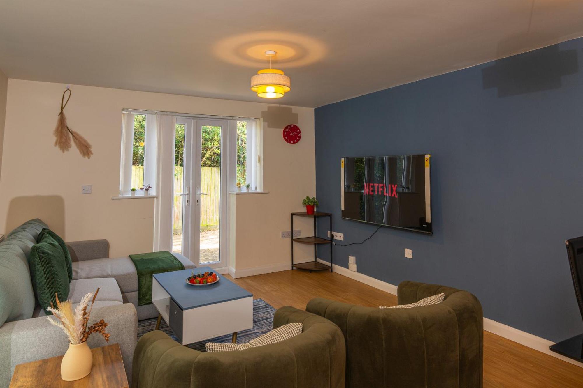 The Vogue Stay, 3 Bedrooms, 2 Bathrooms, Ideal For Jr & Oxford Hospitals, Free Carpark, Conveniently Located For Ring Road Access, 2 Miles From Oxford City Centre Easy Car & Bus Route Exterior foto